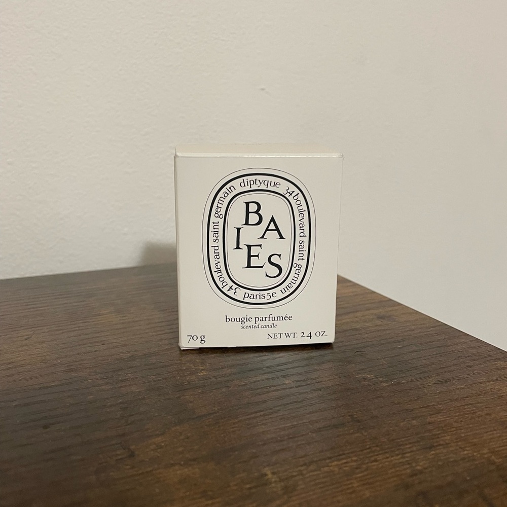 Diptyque Baies Candle Berries Scent